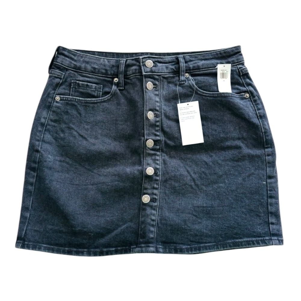 NWT - Old Navy | Women’s Black Denim Skirt